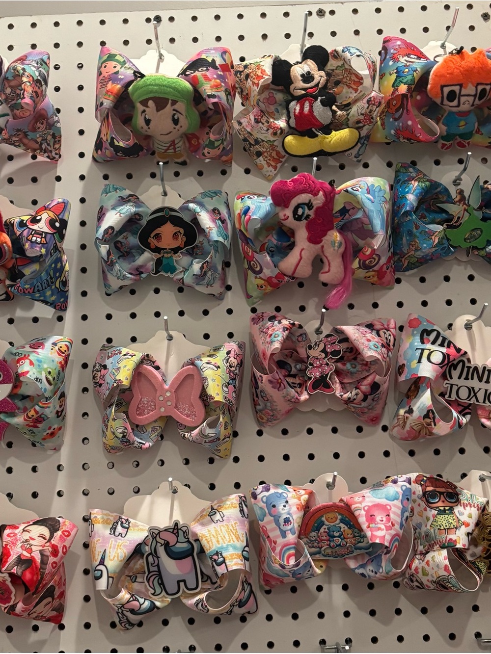 Handmade bows